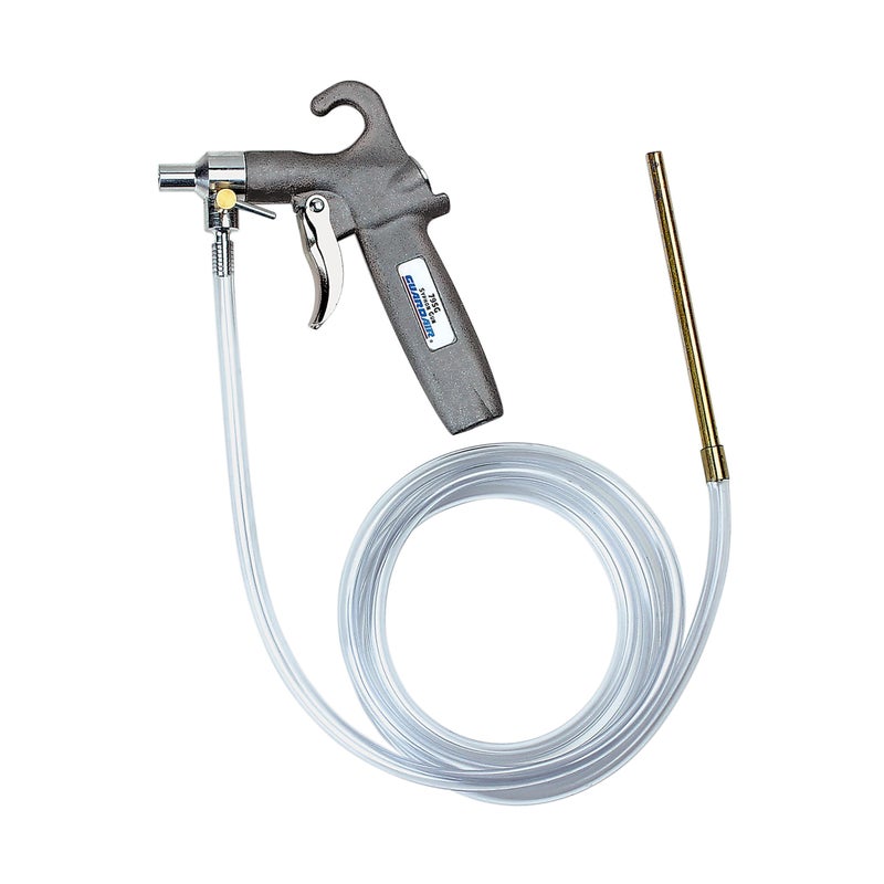 Guardair Pneumatic Syphon Solvent Spray Gun 79SG, Classic Pistol Grip, Easy to Clean, Durable Cast Aluminum Body, Hanging Hook